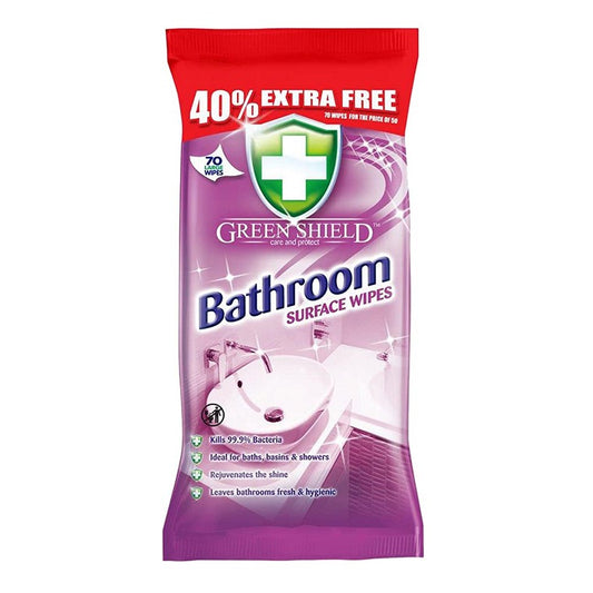 GreenShield Bathroom Surface Wipes