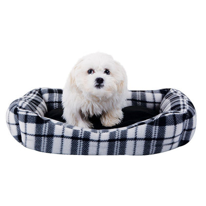 Fleece Dog Bed, Asstd Designs