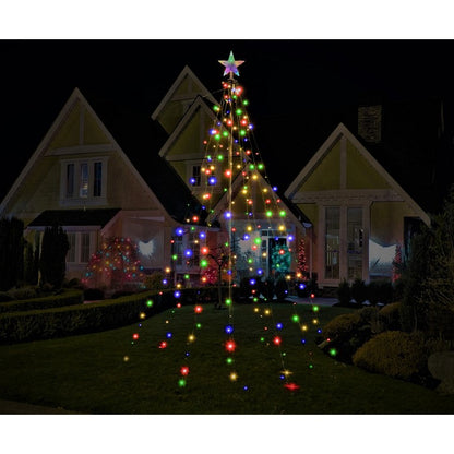 Christmas Fairy Light Teepee Tree, 3m