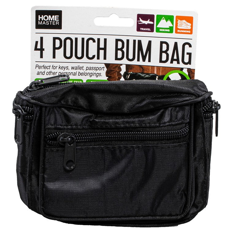 Black Bum Bag