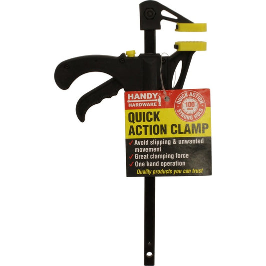 Quick Action Clamp, 10cm