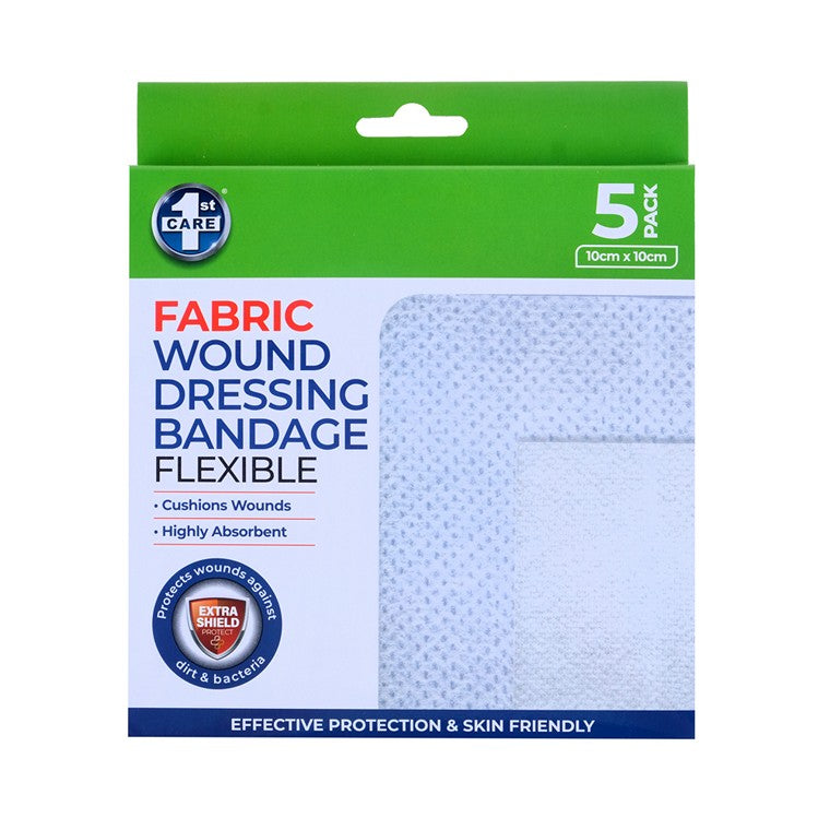 Wound Dressing Bandage, 5pk