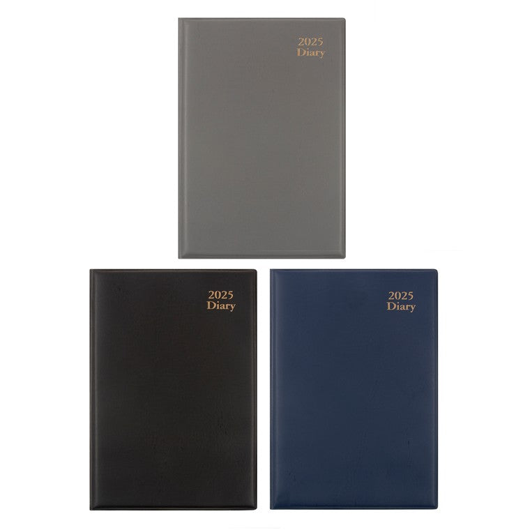 2025 Diary, Office Portfolio, WTV, A5, Asstd