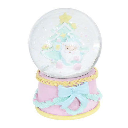 Pastel Santa Waterball, Asstd