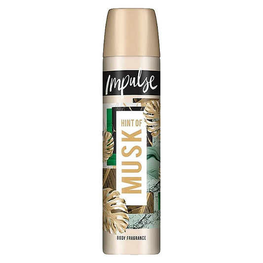 Body Spray Impulse 75Ml Musk