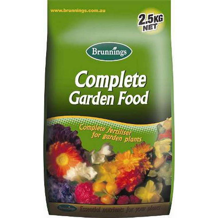 Complete Garden Food, 2.5kg