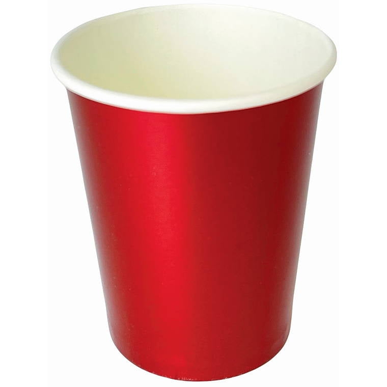 Red Chrome Cup, 8pk