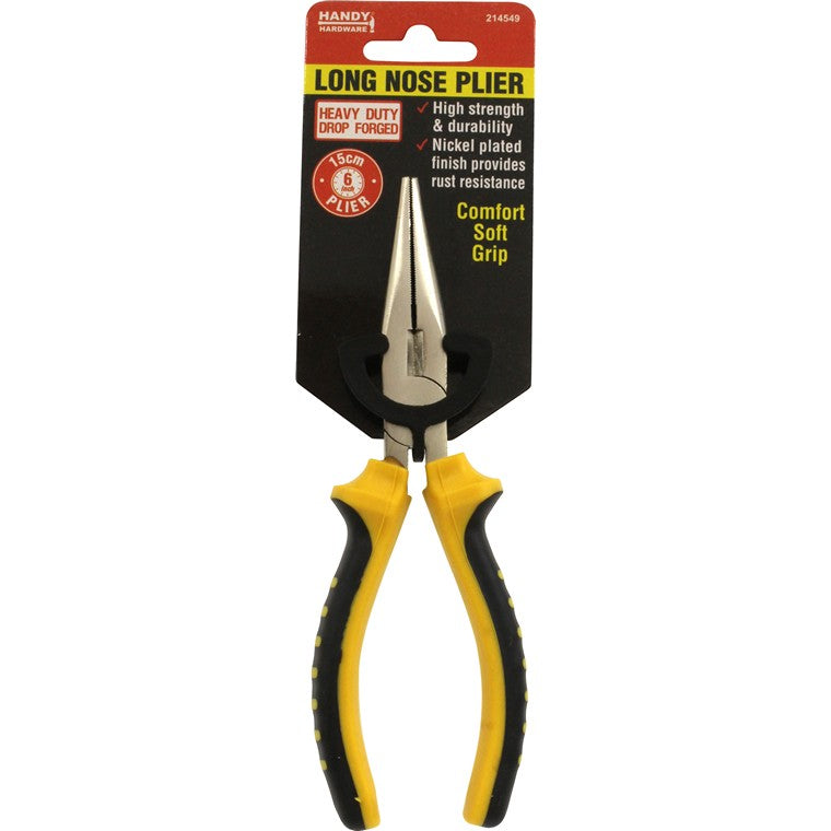 Long Nose Pliers, 15cm/6inch