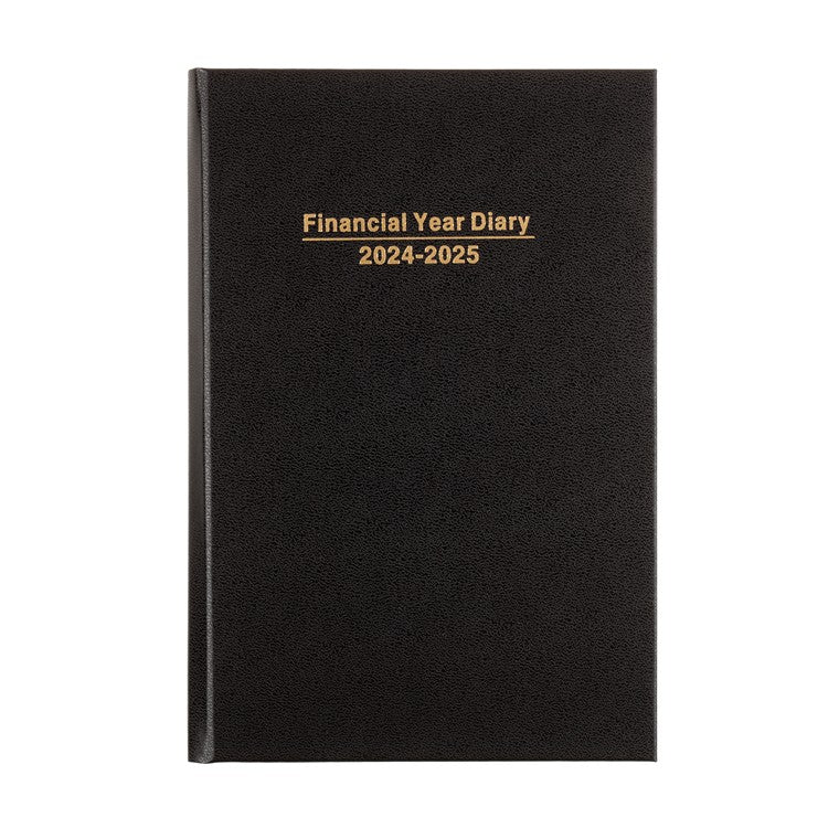 Financial Year Diary, 24-25, DTP A5