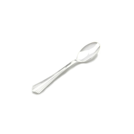 Reusable Spoons, White, 50pk