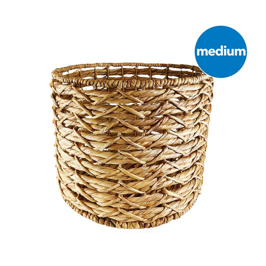 H&G Laura Basket, Natural, Medium