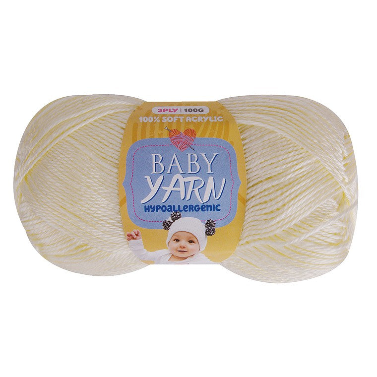 Super Soft Yarn, Cream