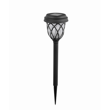 Solar Swirl Stake Light