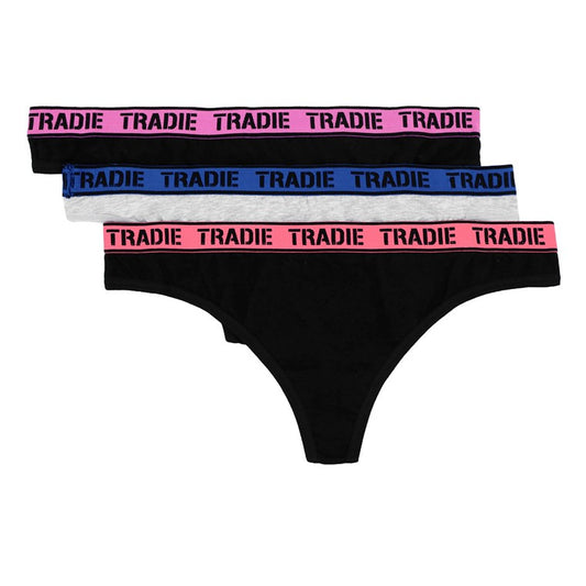 Tradie Lady, G-String Focus, Size 12