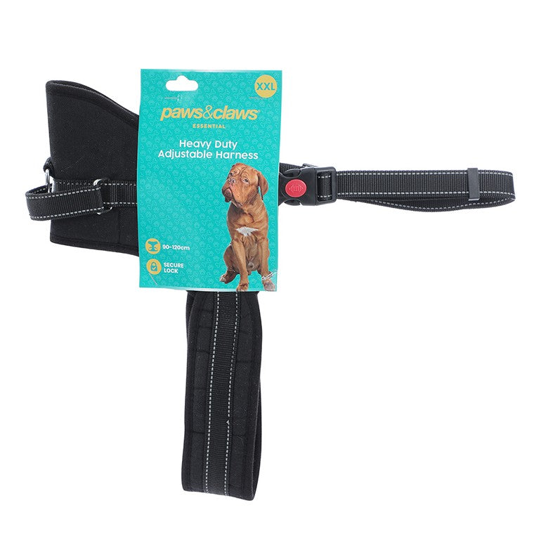 Heavy Duty Adjustable Pet Harness, XXL