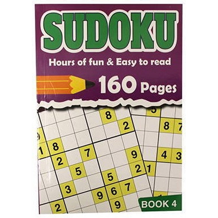 A5 Sudoku Book, 160pgs