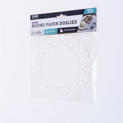 Round Paper Doilies, 72pk