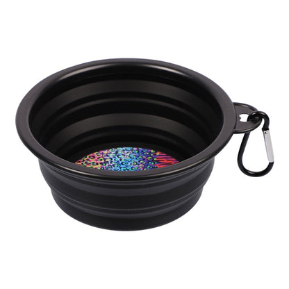 Collapsible Travel Bowl, Wild