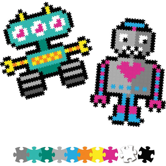 Jixelz Roving Robots Puzzle, 700pce