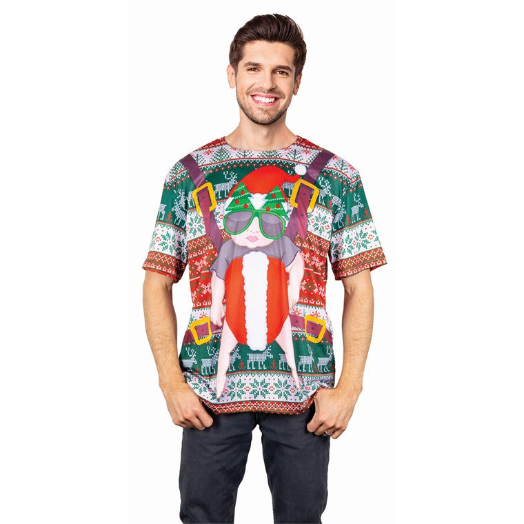 Christmas Ugly T Shirt