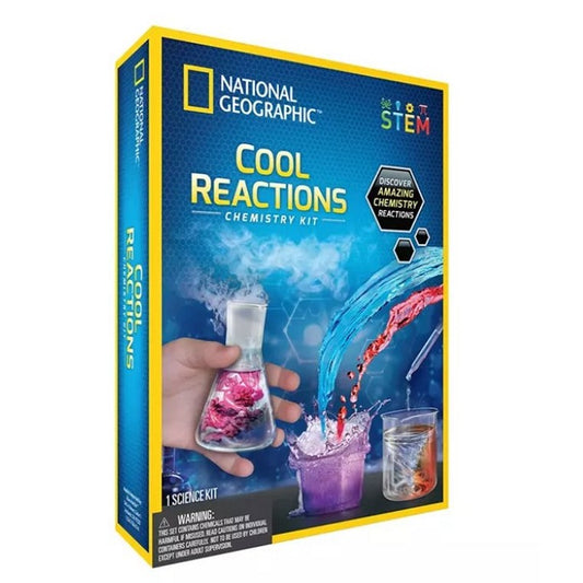 Cool Reactions Chemistry