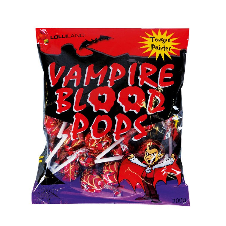 Vampire Blood Pops, 200g