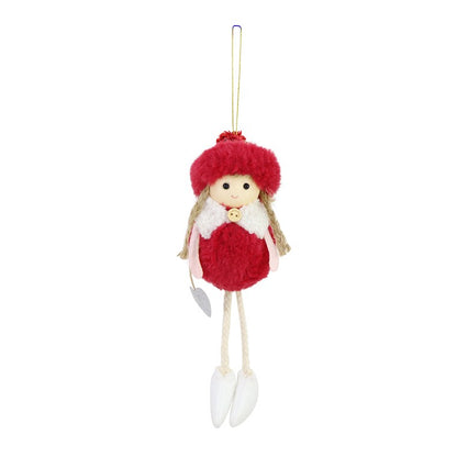 Hanging Fluffy Fairy, 20cm, Asstd