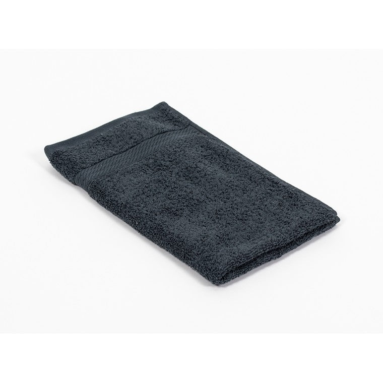 H&G Luxury Hand Towel, Dark Grey