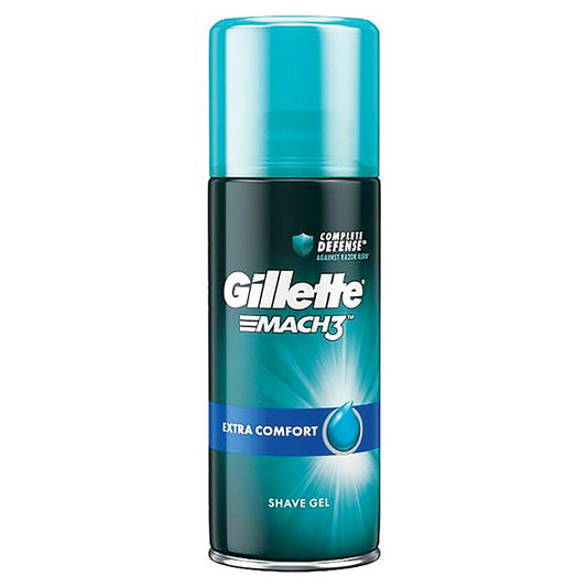 Gillette Mach 3 Shave Gel Extra Comfort, 75ml