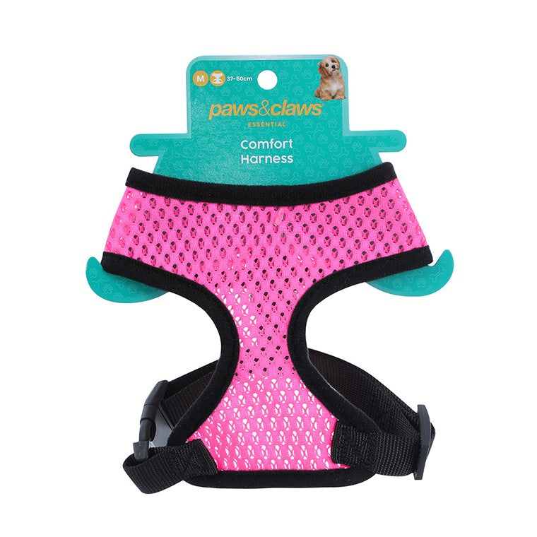 Comfort Pet Harness, XS-M, Asstd