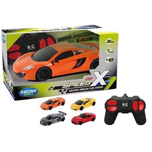 R/C Speed X Car, 18cm, Asstd