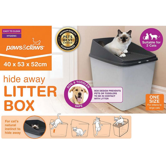 Cat Litter Box