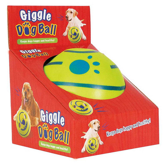 Pet Giggle Dog Ball