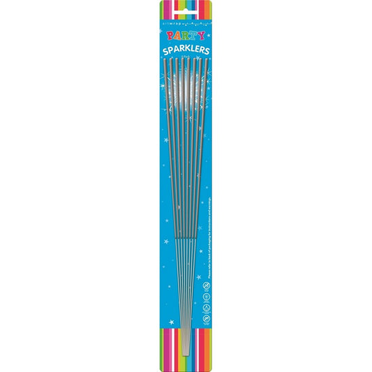 40cm Sparkler Straight, 8pk