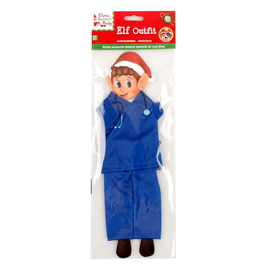 Xmas Elf Doctor Outfit