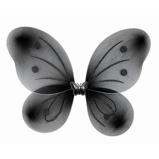 Party Fairy Wings, Black