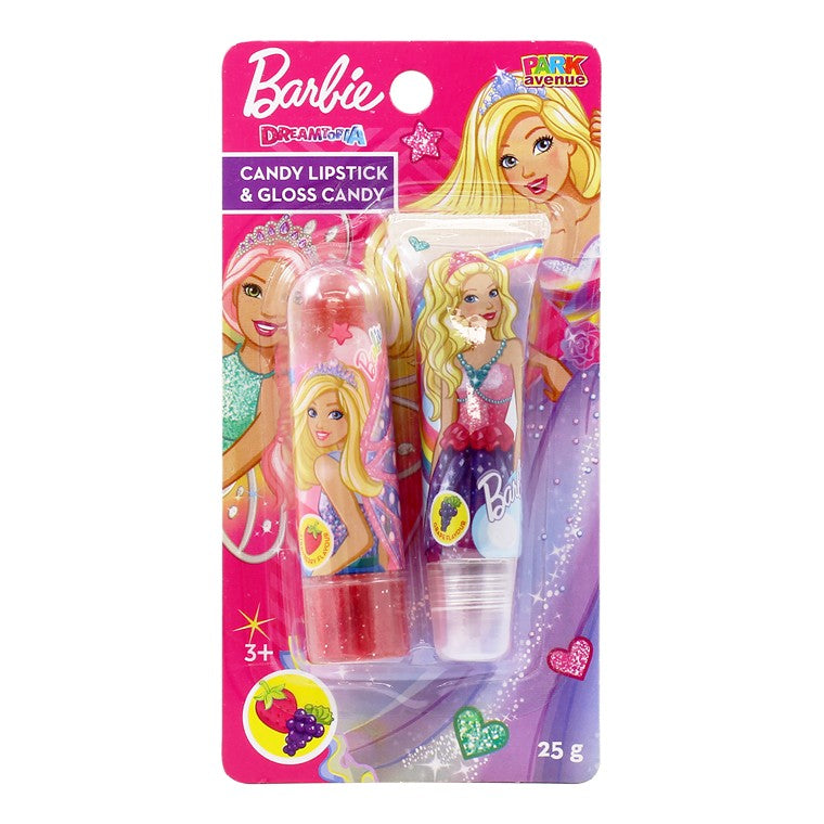 Barbie Candy Lipstick and Lipgloss Pack