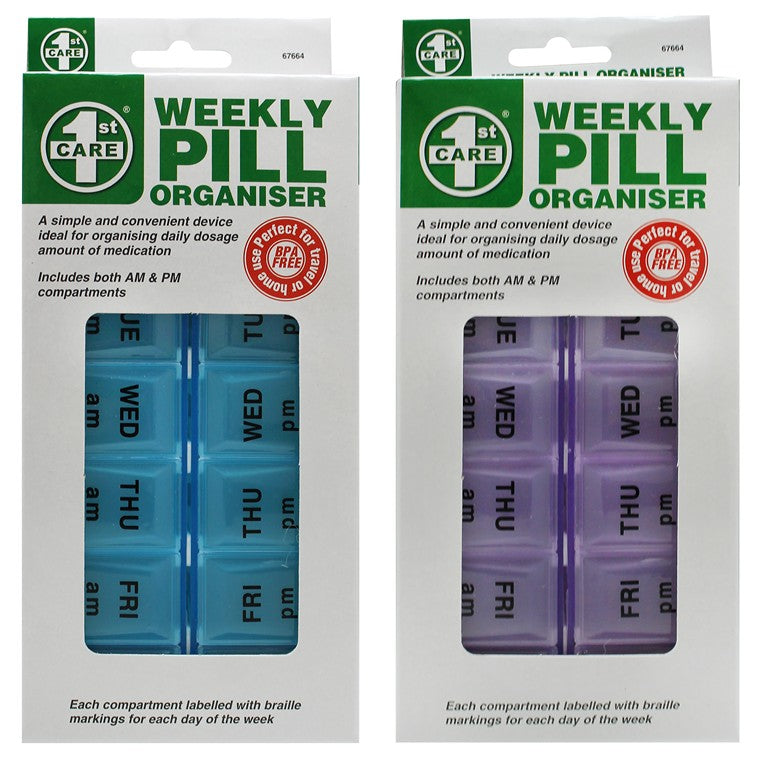 Weekly Pill Box Organiser