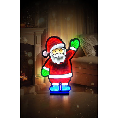 Infinity Santa Light