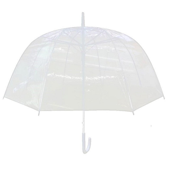 Adult Umbrella, Clear Dome, Asstd