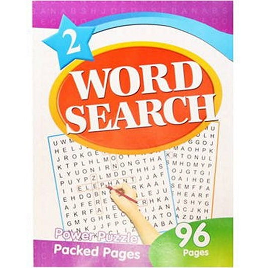 A4 Find A Word, 96pgs