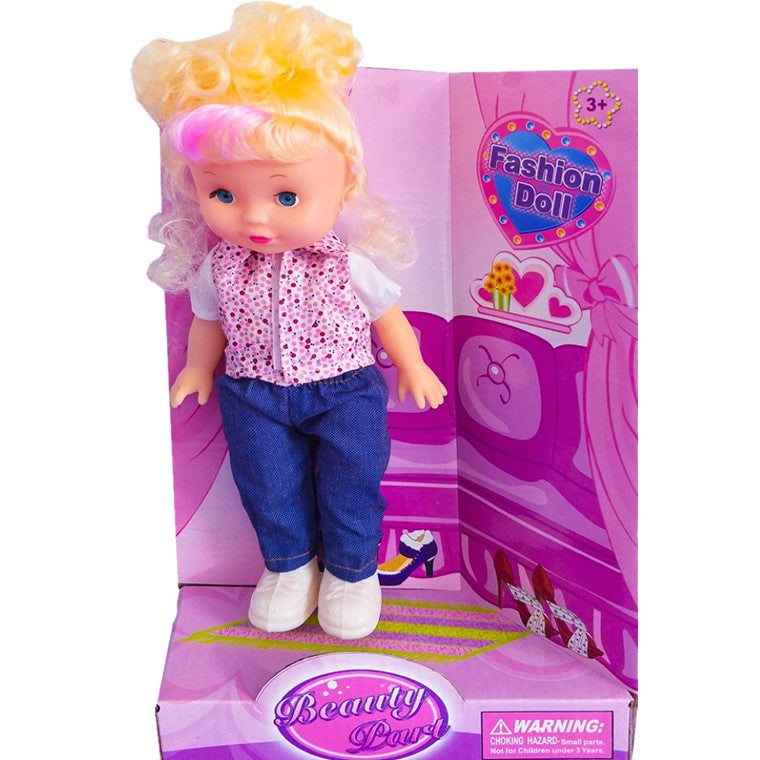 Beauty Fashion Doll, 25cm