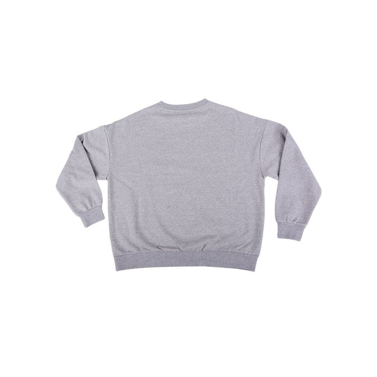 Oversized Sweat, Grey Marle, Size XL