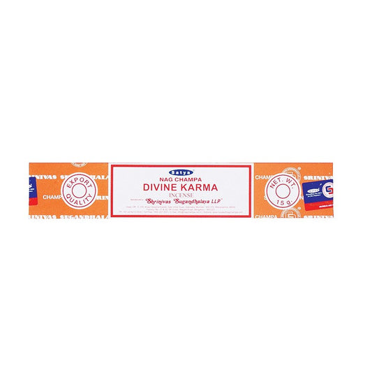 Satya Divine Karma Incense, 15gm