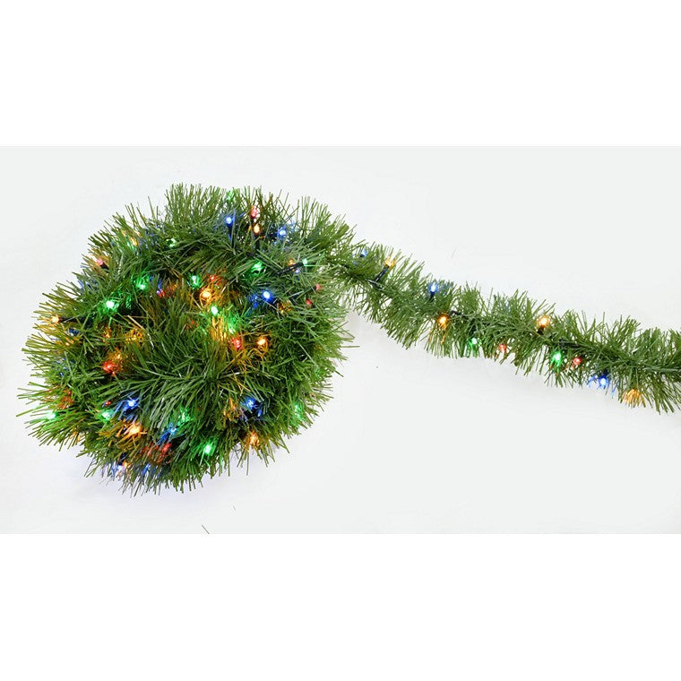 Tinsel Garland, Asstd, 10m