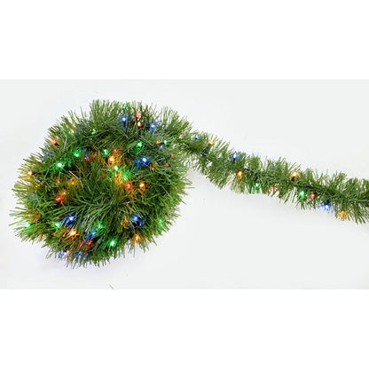 Tinsel Garland, Asstd, 10m