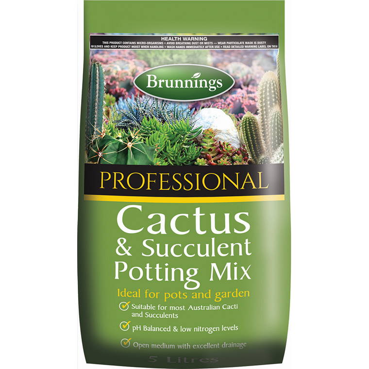 Cactus and Succulent P/Mix, 5L