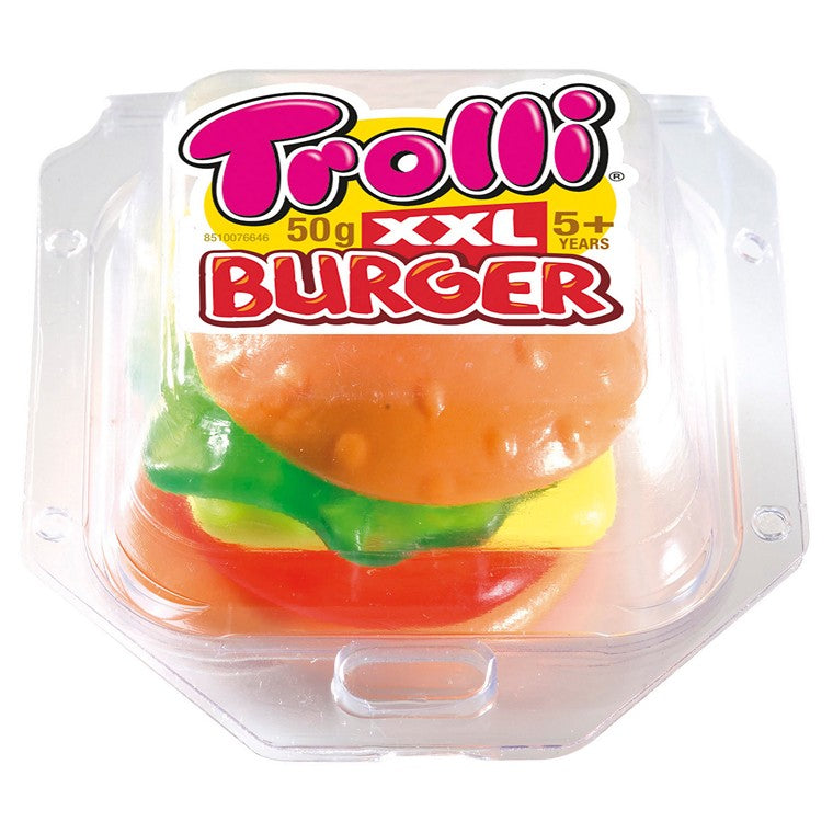 Trolli Mega Burger, 50g