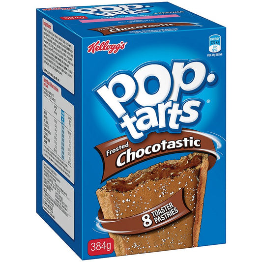 Kelloggs Pop Tarts, Frosted Choctastic, 8pk