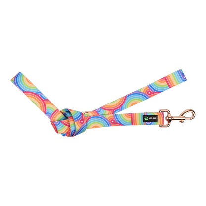 Wide Pet Lead, Rainbow, 120cm